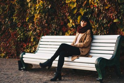 Almond and chocolate brown outfit editorial autumn 2026