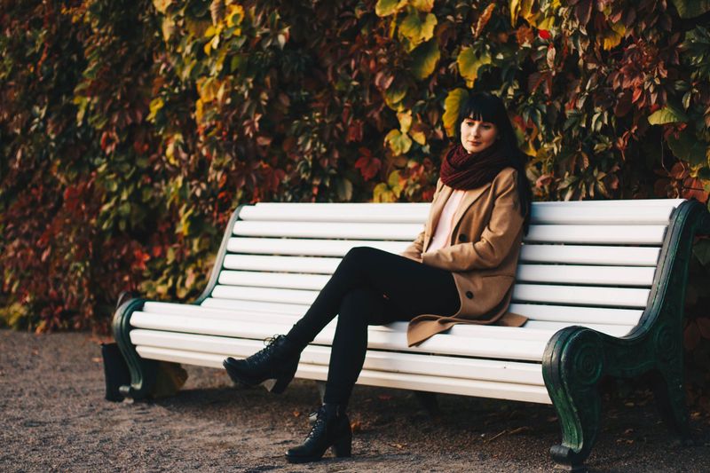 Almond and chocolate brown outfit editorial autumn 2026