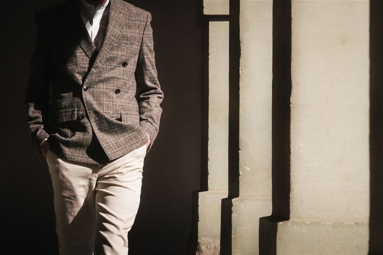 A well fitted blazer editorial fashion