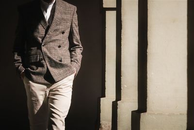 A well fitted blazer editorial fashion