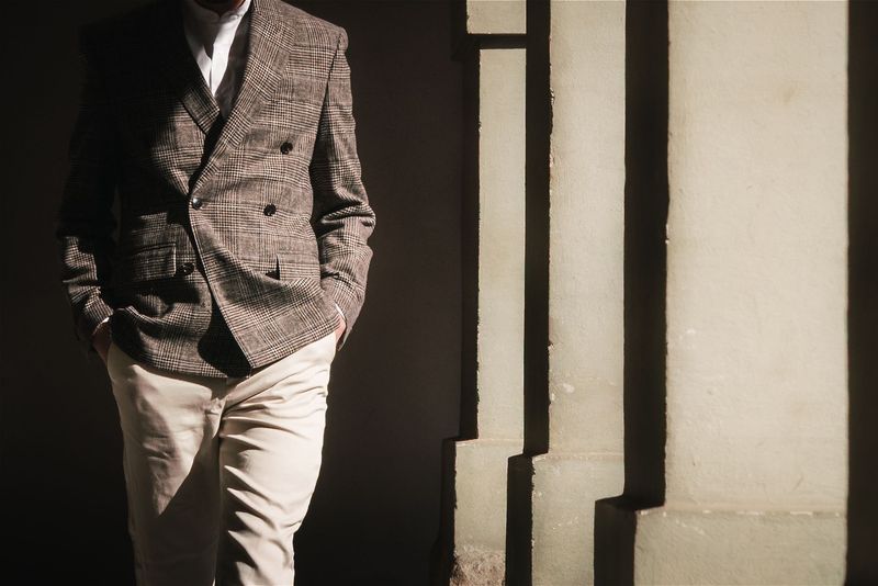 A well fitted blazer editorial fashion