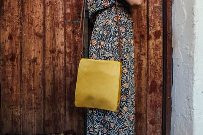 The Fendi Baguette style shoulder bag