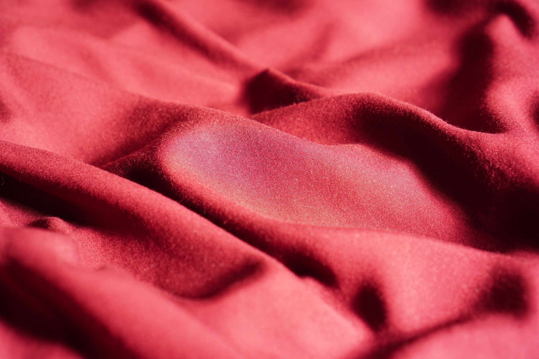 Velvet fabric texture close up