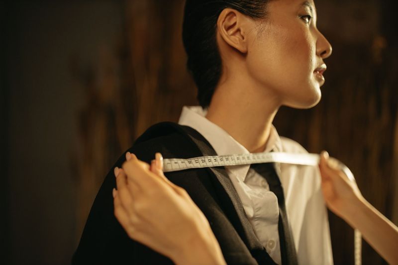 Etsy for Wardrobe Basics: Handmade Cashmere, Silk Slips and Custom Suiting Under £250