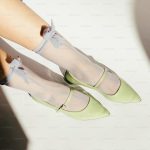 Alaia mesh flats dupe zara mango summer 2026
