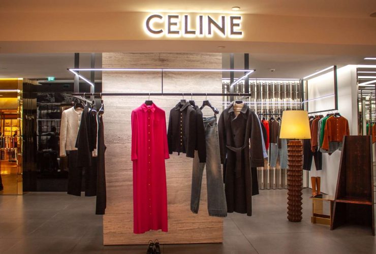 Celine cardigan dupe reformation zara preppy knit