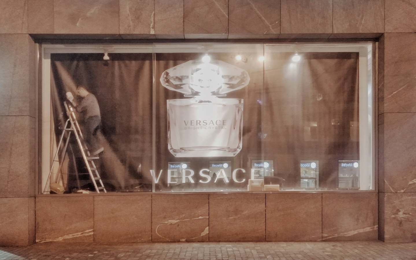 Dario vitale versace new era medusa house