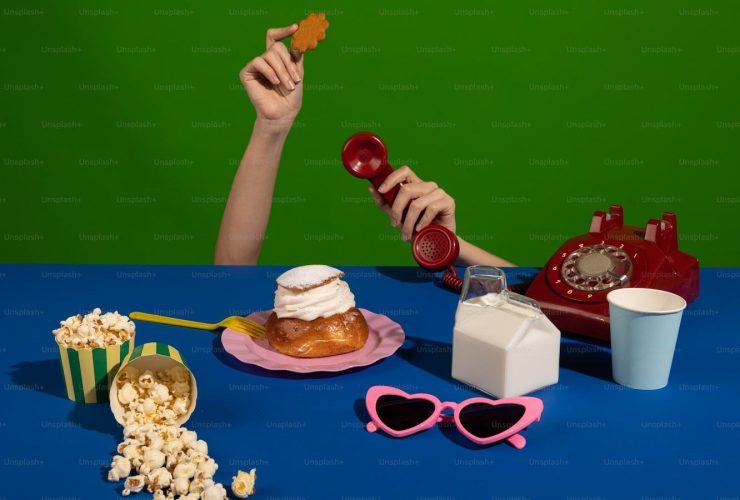 Food aesthetic trends ranked tomato strawberry blueberry