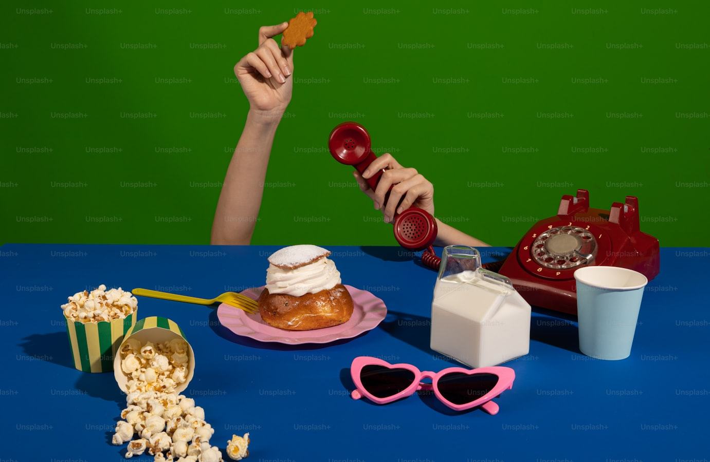 Food aesthetic trends ranked tomato strawberry blueberry