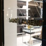 Leather trousers 2026 saint laurent khaite mango