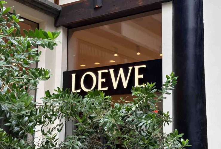 Loewe puzzle dupe mango massimo dutti geometric bag
