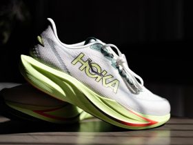 On hoka new balance running shoe luxury debate 2026