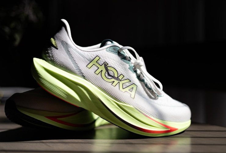 On hoka new balance running shoe luxury debate 2026
