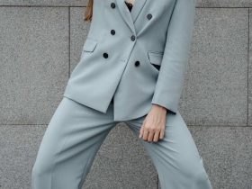 Power suit women 2026 saint laurent the row