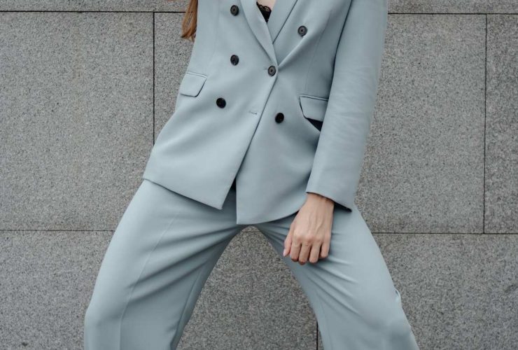 Power suit women 2026 saint laurent the row
