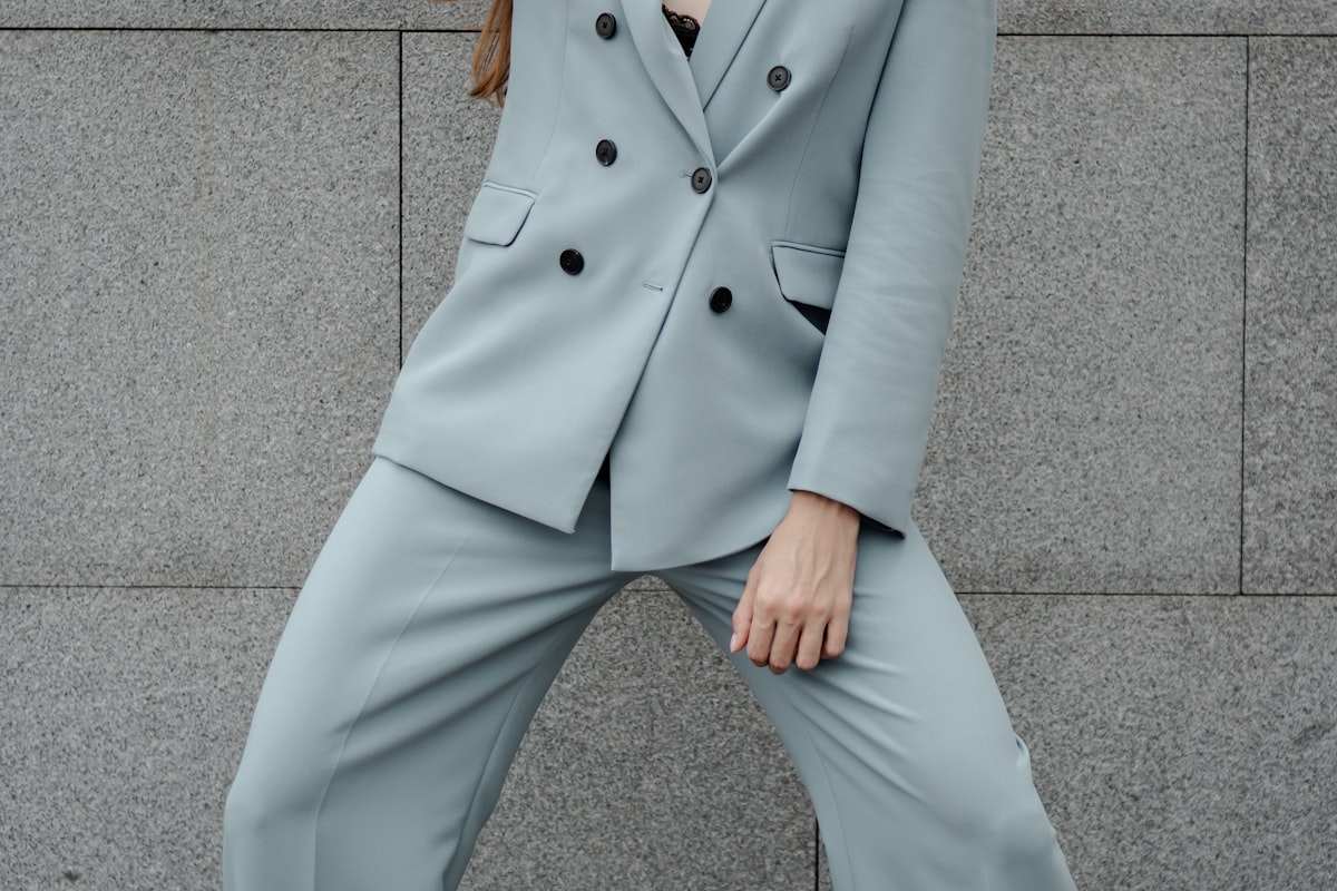 Power suit women 2026 saint laurent the row