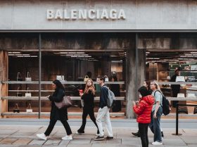 Shield sunglasses trend 2026 balenciaga rick owens