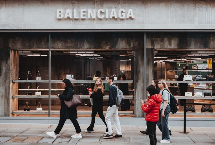 Shield sunglasses trend 2026 balenciaga rick owens