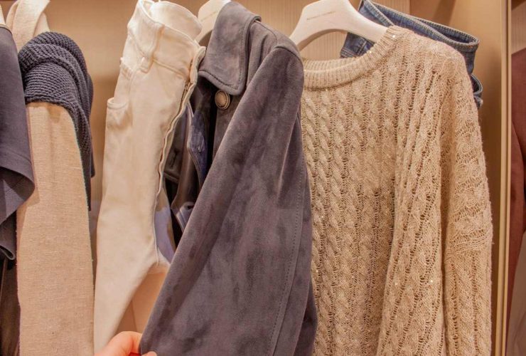 Suede jacket trend 2026 prada celine zara