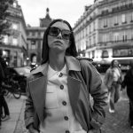 Zara trench coat editor review vs burberry