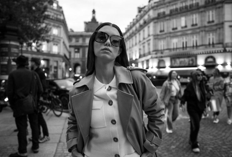 Zara trench coat editor review vs burberry