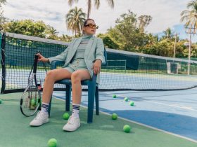 fabletics tennis outfit