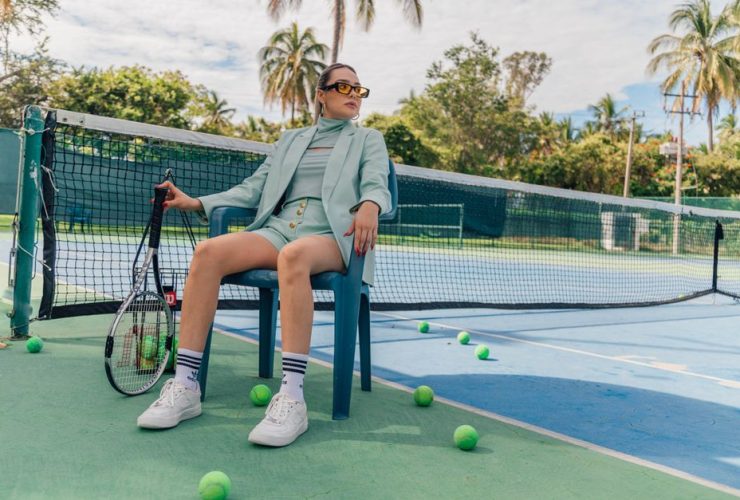 fabletics tennis outfit
