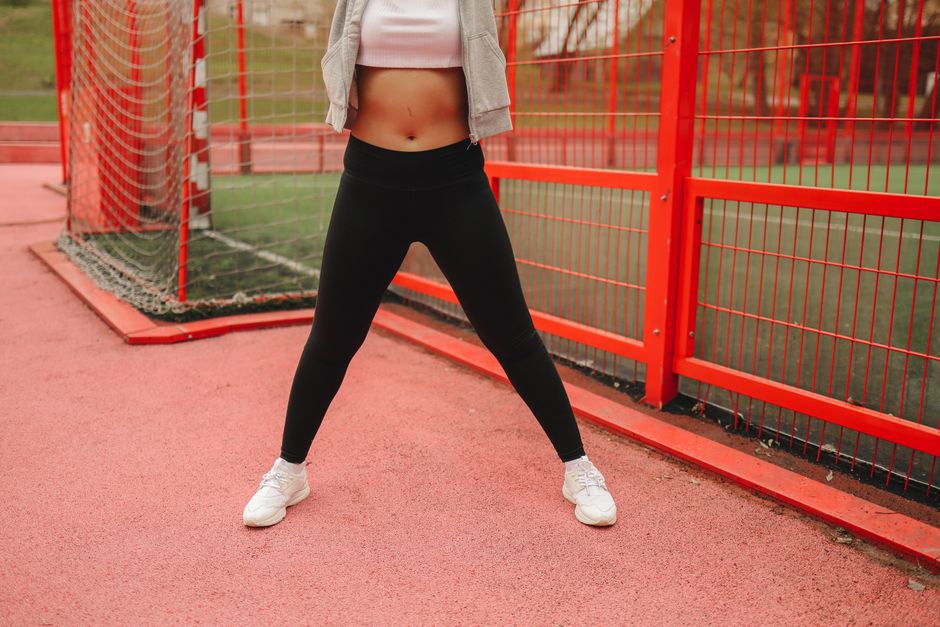 high waisted leggings athleisure