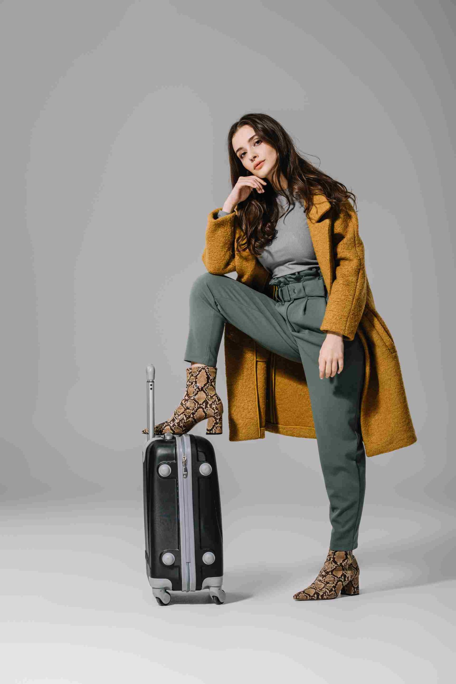 Airport outfits for women fashion meets comfort