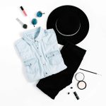 Capsule wardrobe for women 20 pieces 50 outfits
