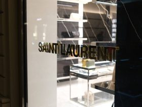 Leather trousers 2026 saint laurent khaite mango